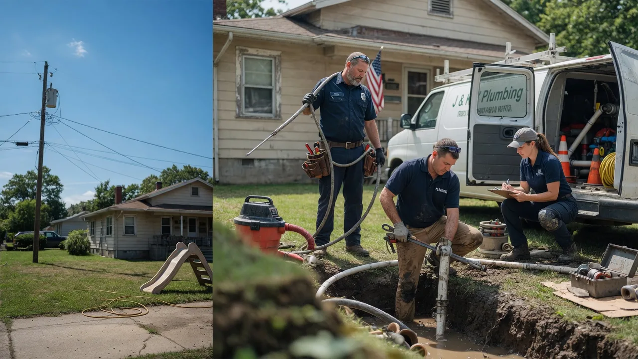 Drain Cleaning in Marion, AL near me